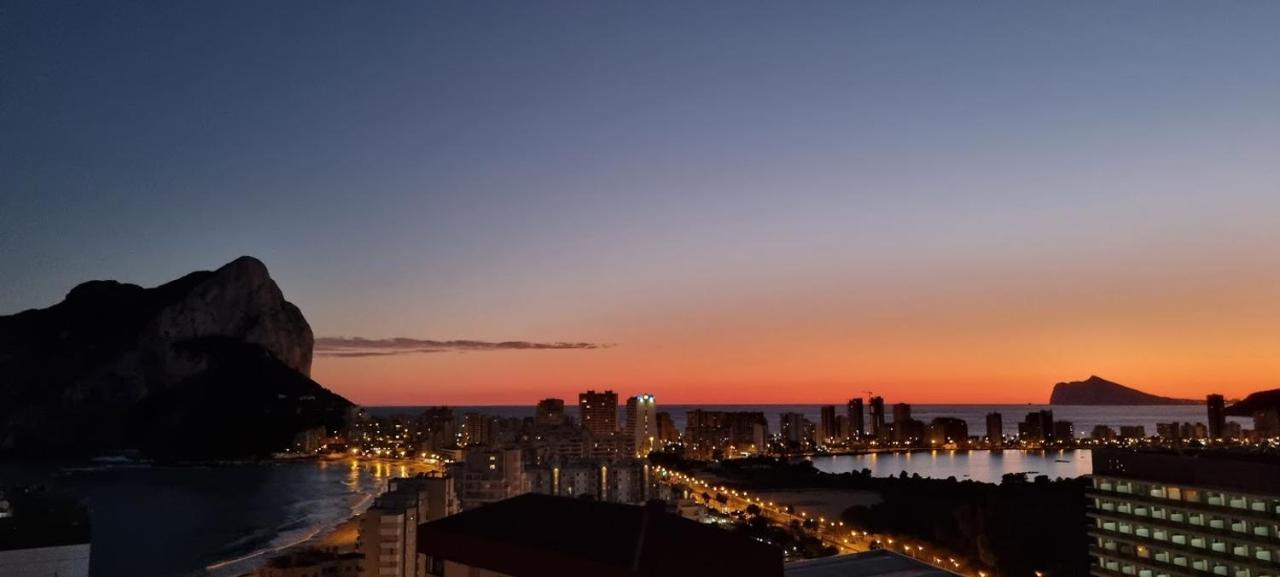 Esmeralda Suites Sunrise Con Piscina Калпе Екстериор снимка