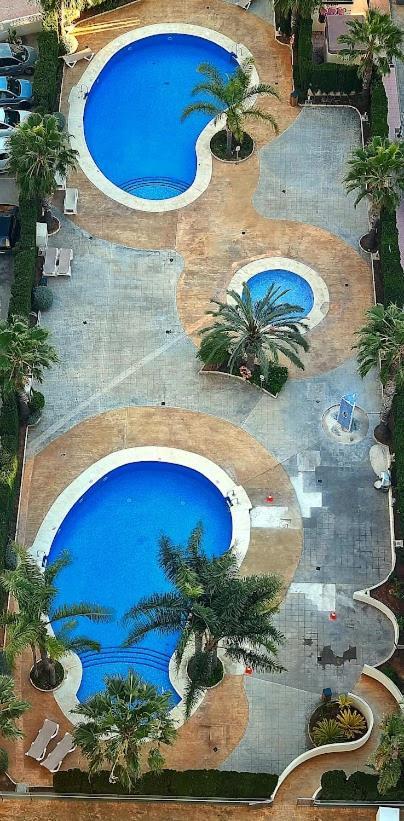 Esmeralda Suites Sunrise Con Piscina Калпе Екстериор снимка