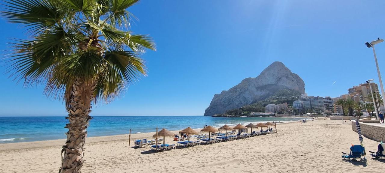 Esmeralda Suites Sunrise Con Piscina Калпе Екстериор снимка