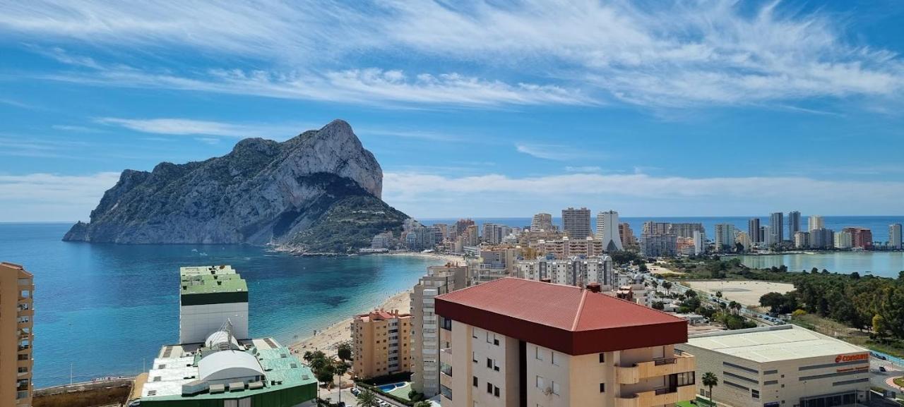 Esmeralda Suites Sunrise Con Piscina Калпе Екстериор снимка