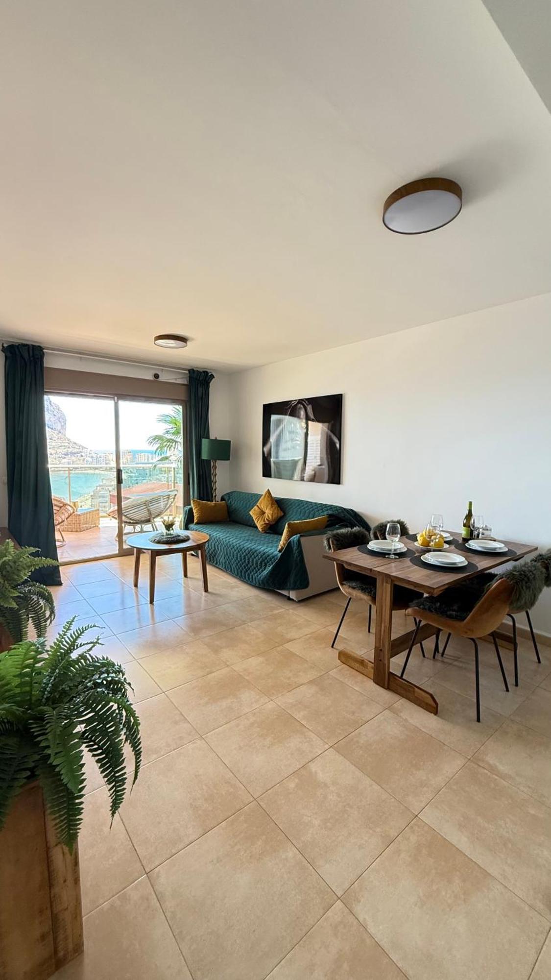 Esmeralda Suites Sunrise Con Piscina Калпе Екстериор снимка